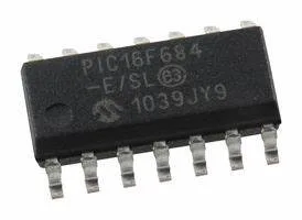 извлеките заблокированное программное обеспечение микропроцессора Microchip PIC16F684 и скопируйте встроенную прошивку на новую флэш-память микроконтроллера pic16f684, после чего инженер может восстановить исходную схему с печатной платы;