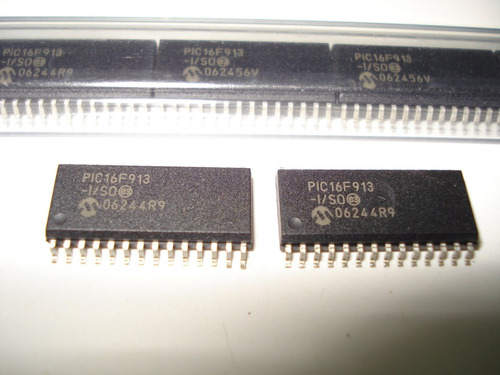 Crack Encrypted PIC16F913 Microprocessor Flash Memory