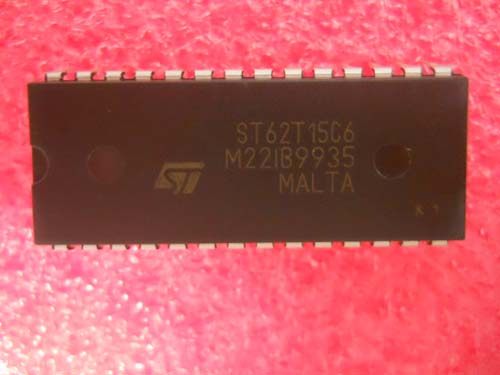 Copy Locked ST62T15C Microprocessor OTP Eprom Firmware