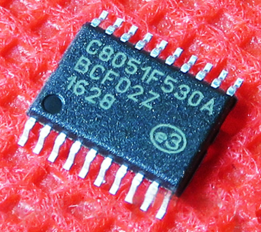 Readout Secured C8051F530 Microprocessor Flash Data