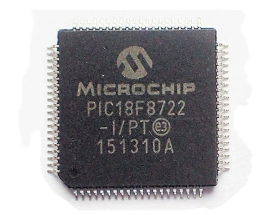 Copy Microchip PIC18F8722 Secured MCU Program