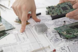pcb reverse engineering to recreate its layout drawing, gerber filePCB ...