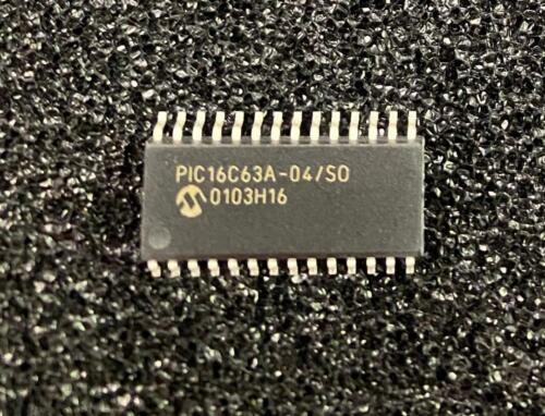 Clone Microprocessor PIC16C63A Flash Memory Data