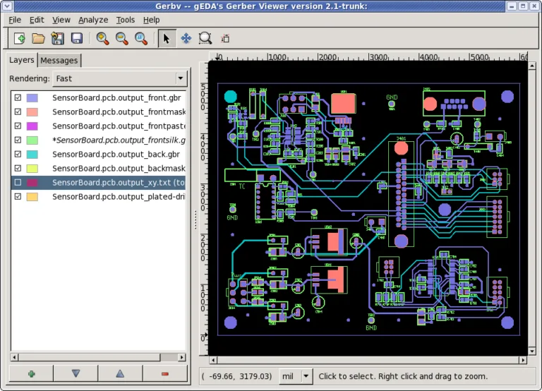 Clone printed circuit board's schematic diagram, gerber file, layout drawing and BOM list