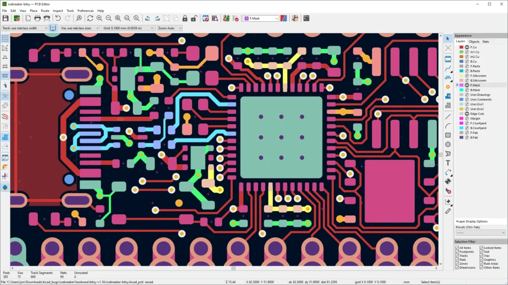 Reverse Engineering a PCB using KiCad Software