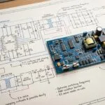 A switch-mode supply looks like the simplest board in an industrial cabinet: rectifier, bulk capacitor, controller, transformer, output capacitors. The parts list is short and mostly commodity; the design is not. What separates a supply that starts reliably on a cold morning from one that oscillates under load lives entirely in the loop — and the loop is the one thing copper does not record. That is why PCB reverse engineering of a power board is less about tracing tracks than recovering intent: which quantity the designer regulated, how the error crosses the isolation barrier, and how much phase margin was left deliberately. The same discipline runs through an established power-board workflow.