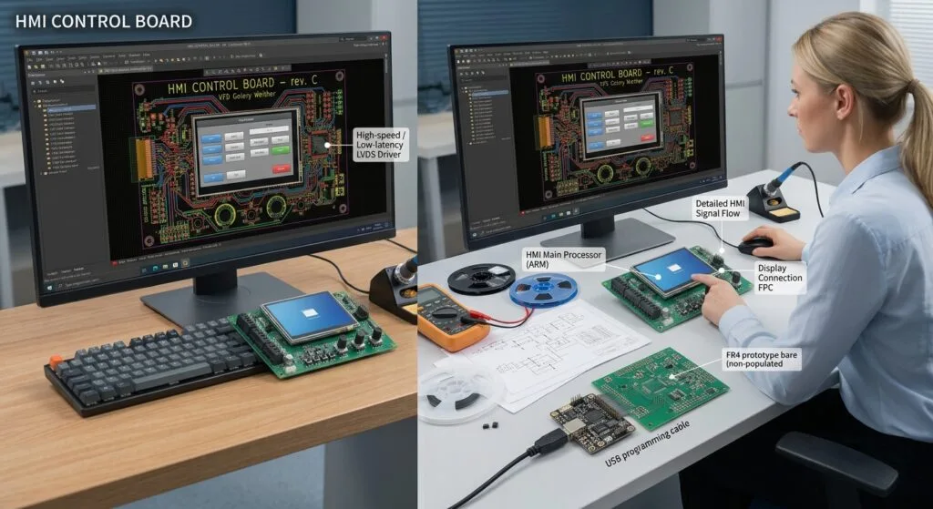 HMI Board Reverse Engineering: Display Drivers and Keypads HMI Board Reverse Engineering: Display Drivers and Keypads